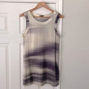 Theory Silk Twilight Top// Tunic